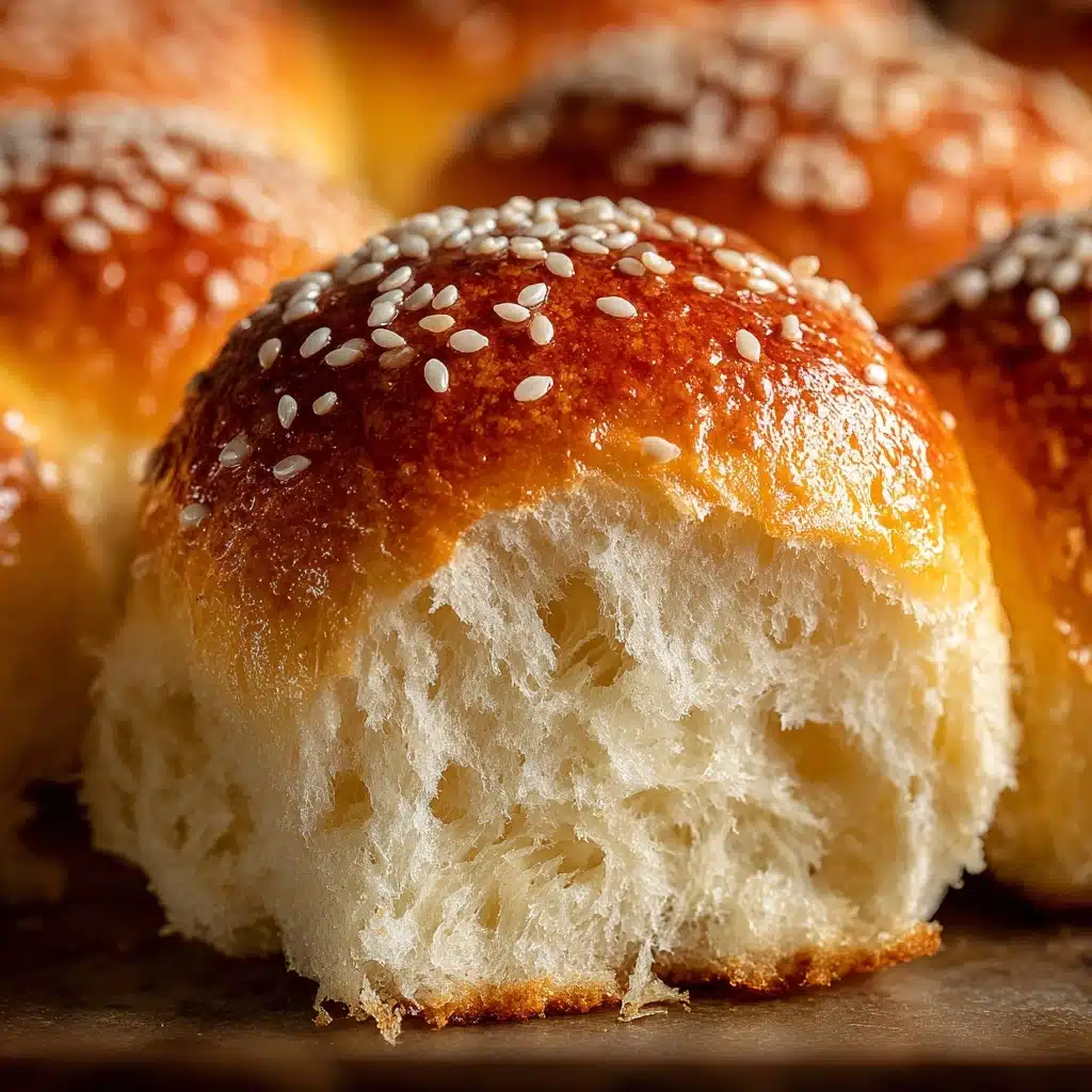 Soft and Buttery Homemade Rolls Recipe - Recipe Image