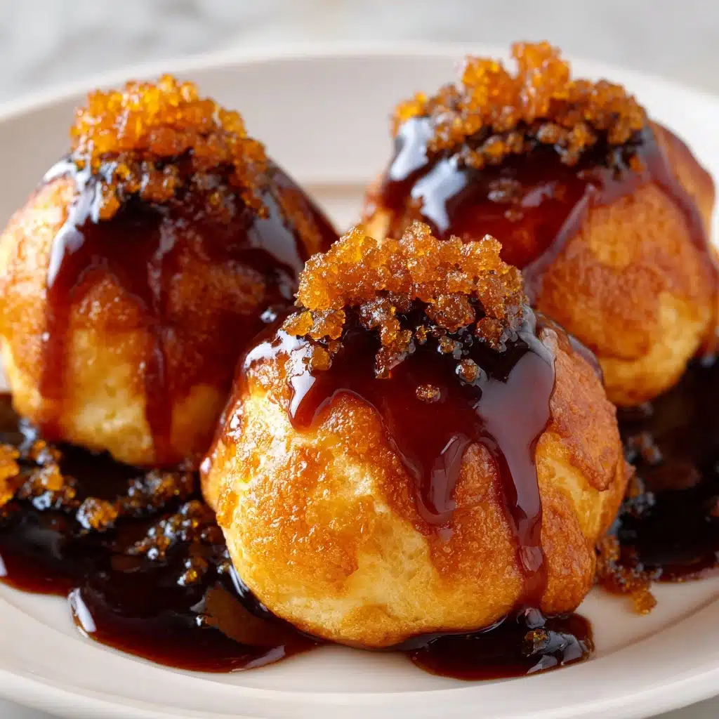 Caramel Apple Dumplings Recipe - Recipe Image