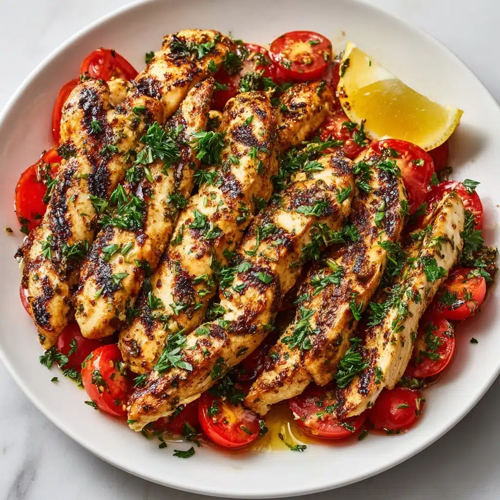 Crispy Greek Chicken Tenders Recipe - Recipe Image