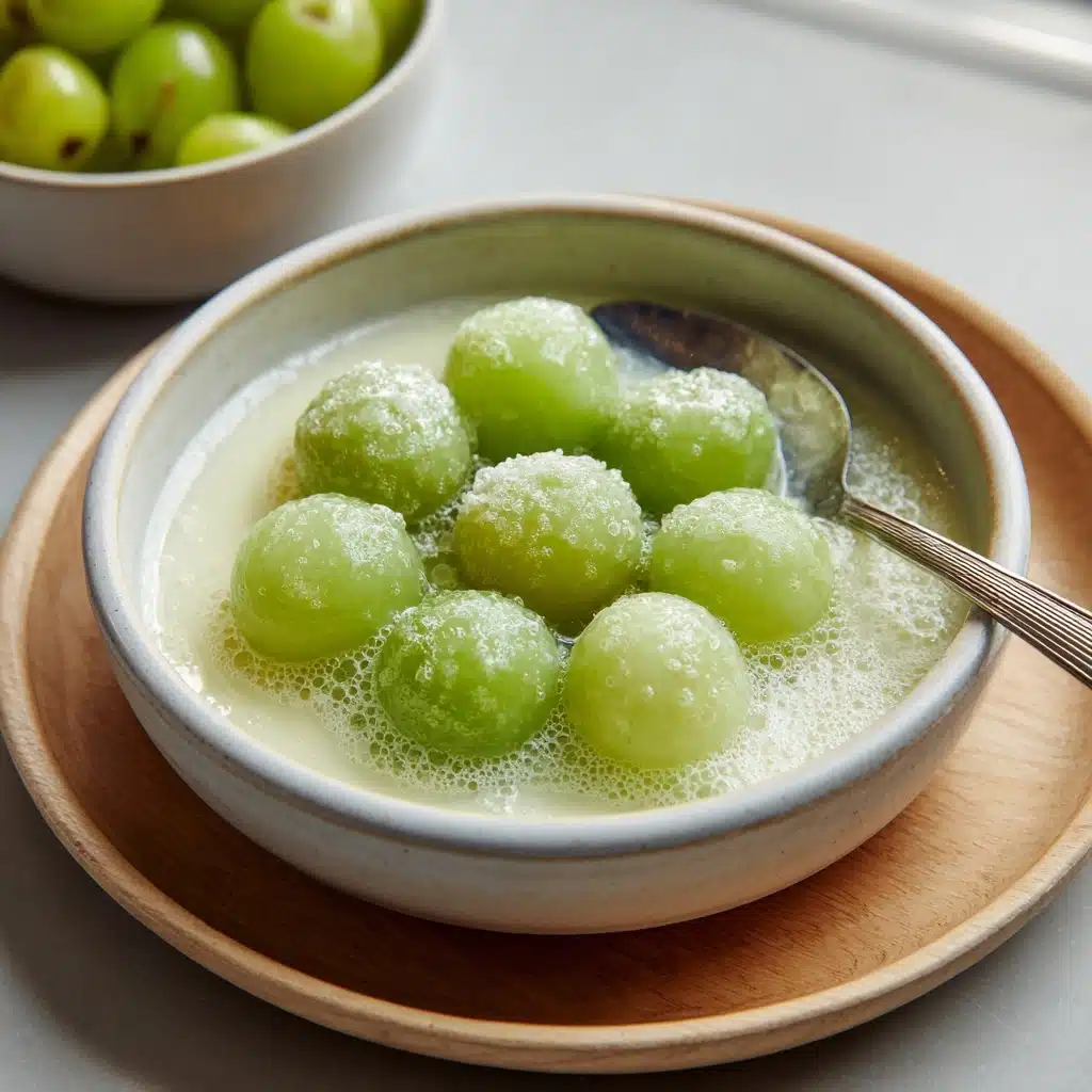 Honeydew Sago Recipe - Recipe Image
