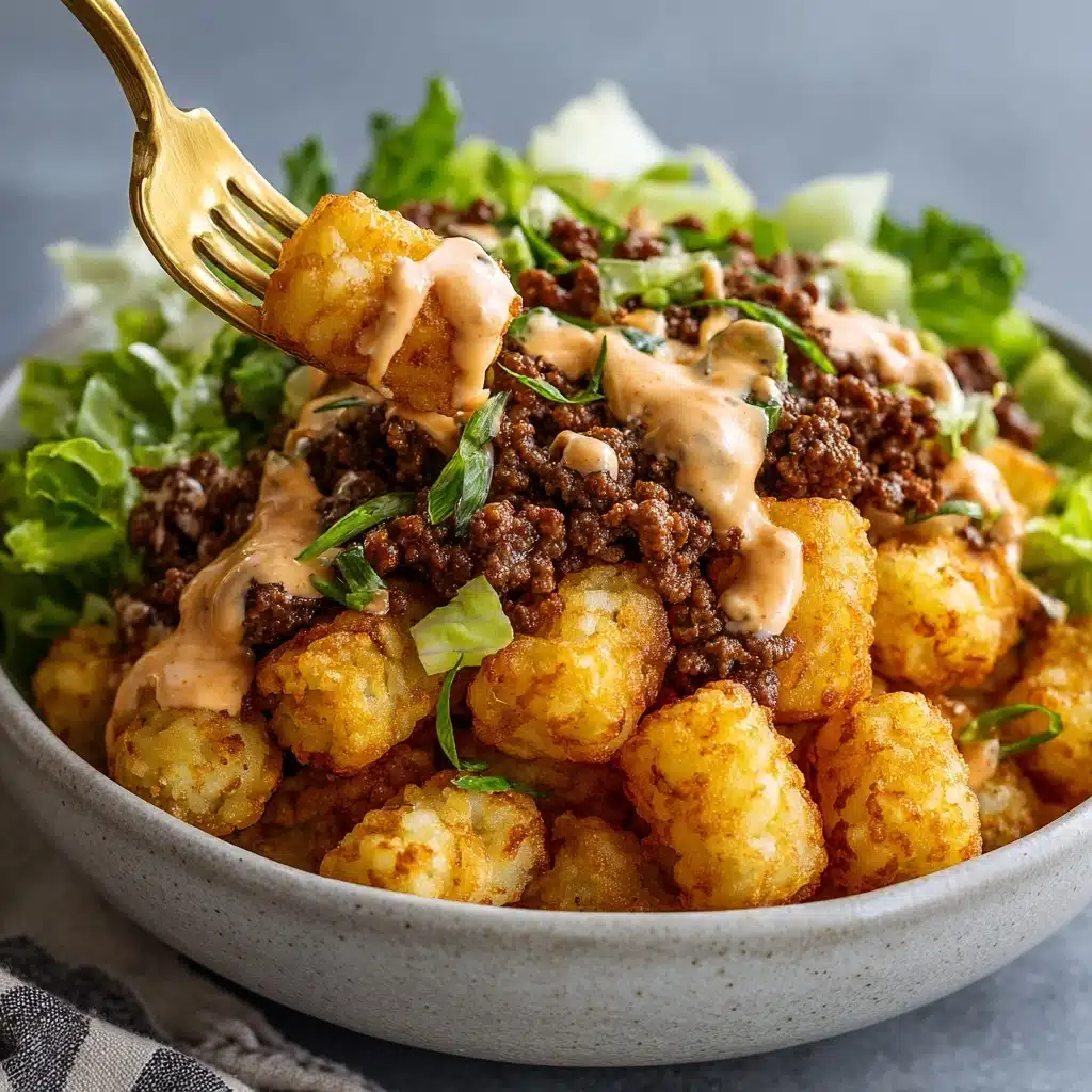 Cheeseburger Totchos Recipe - Recipe Image
