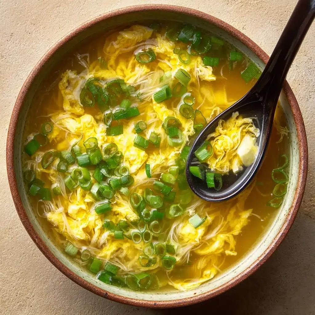 Classic Egg Drop Soup Recipe - Recipe Image