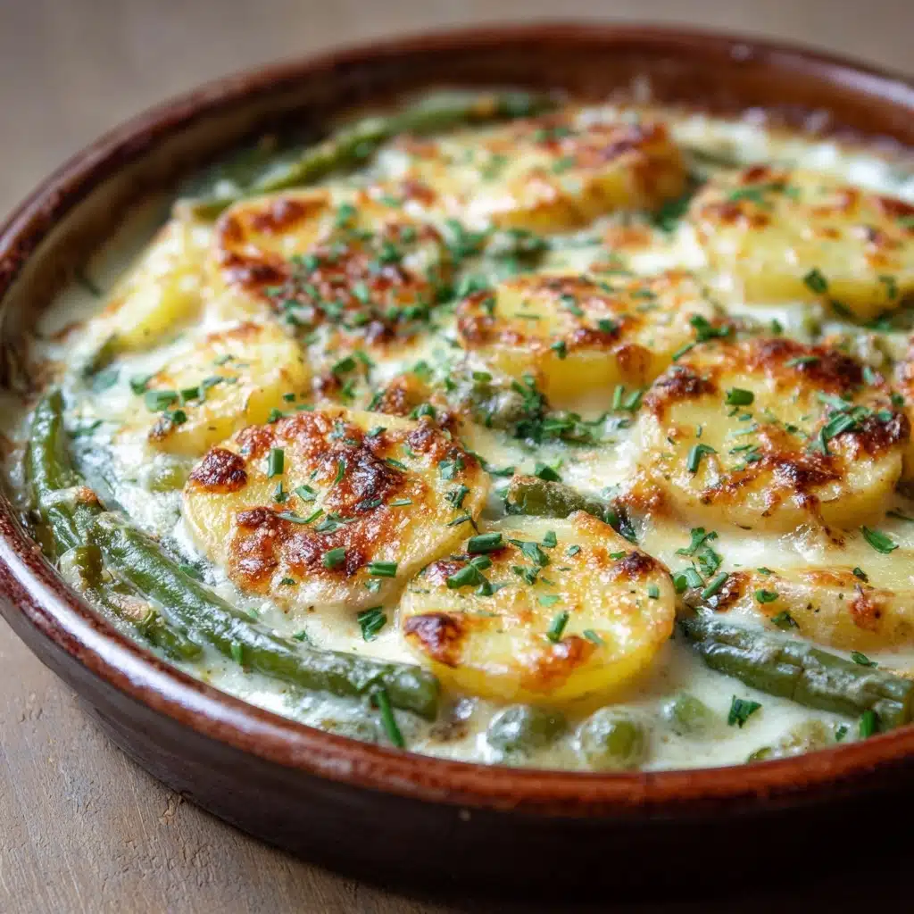 Green Bean and Potato Casserole Recipe - Recipe Image