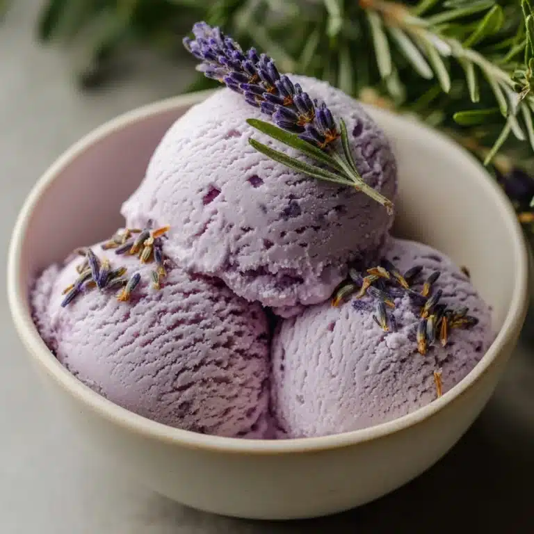 Lavender Ice Cream Recipe