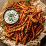 es with Roasted Garlic Tahini Yogurt Dip Recipe