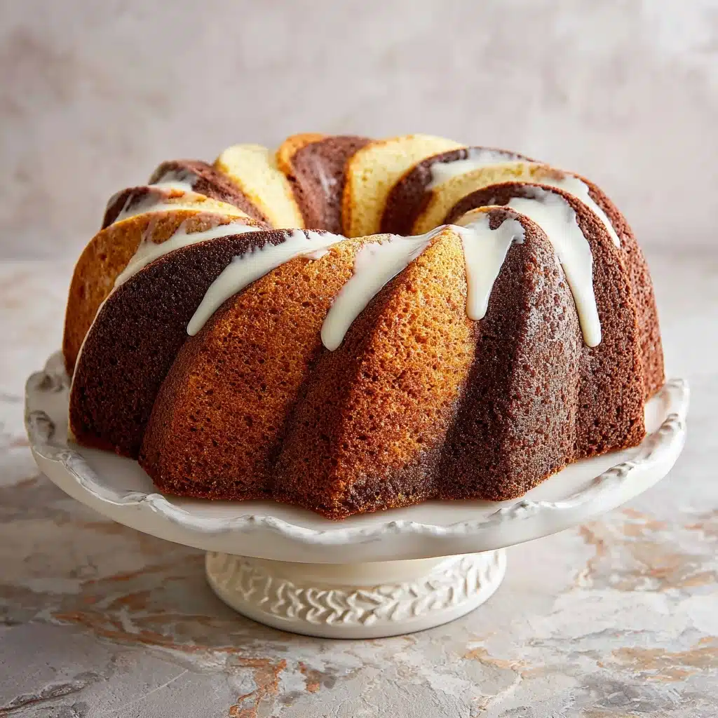 Marble Bundt Cake Recipe - Recipe Image