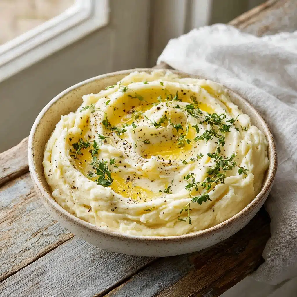 Creamy Mashed Potatoes Recipe - Recipe Image