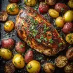 One Pan Balsamic Chicken and Veggies: An Incredible Essential Dinner Recipe