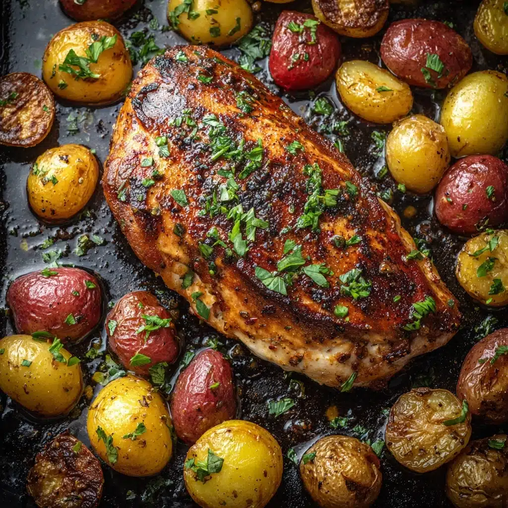 One Pan Balsamic Chicken and Veggies: An Incredible Essential Dinner Recipe