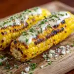 Parmesan Garlic Grilled Corn Recipe
