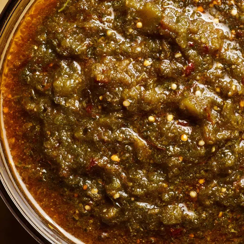Easy and Delicious Sicilian Pesto Recipe - Recipe Image