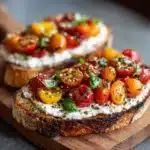 Burrata Bruschetta Recipe