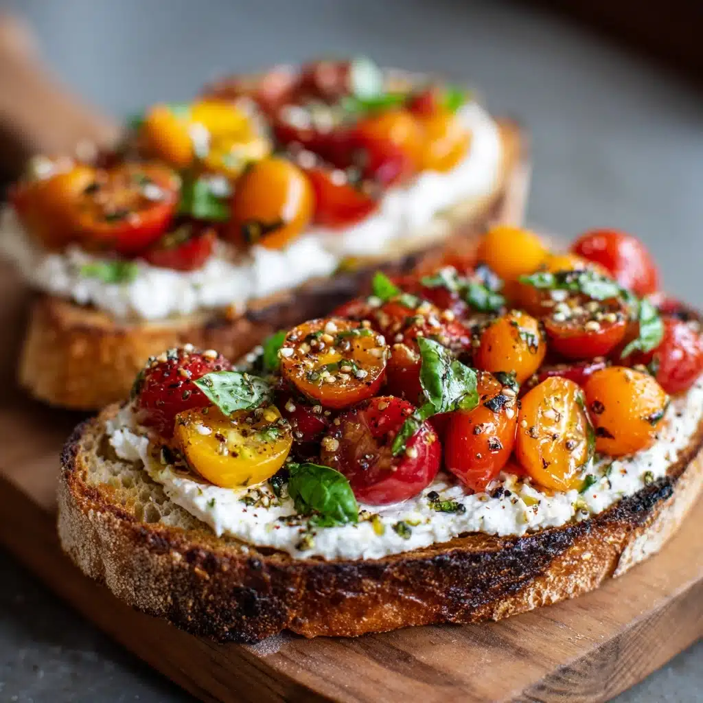 Burrata Bruschetta Recipe - Recipe Image