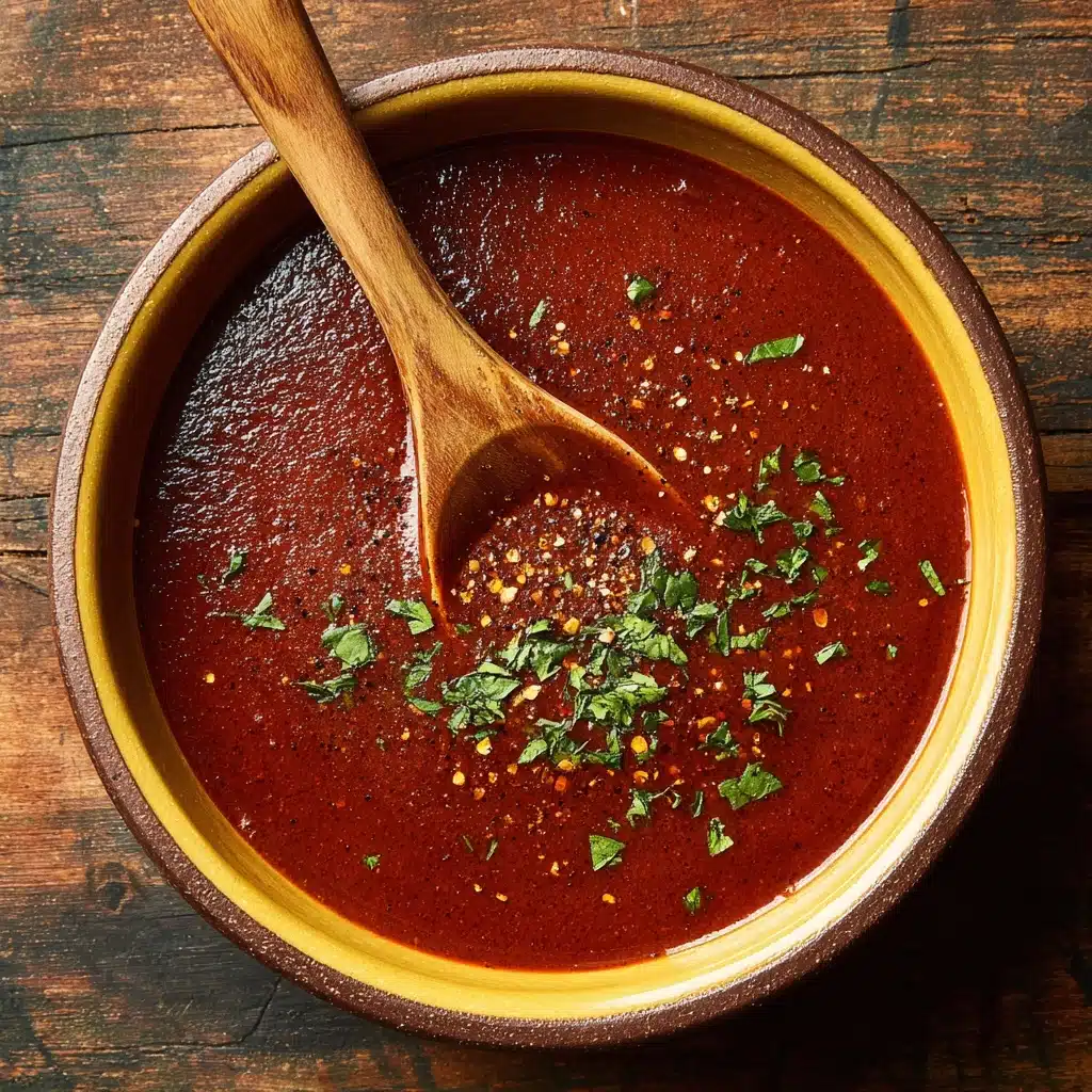 Easy Red Enchilada Sauce Recipe - Recipe Image