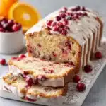 Easy Cranberry Orange Quick Bread Recipe