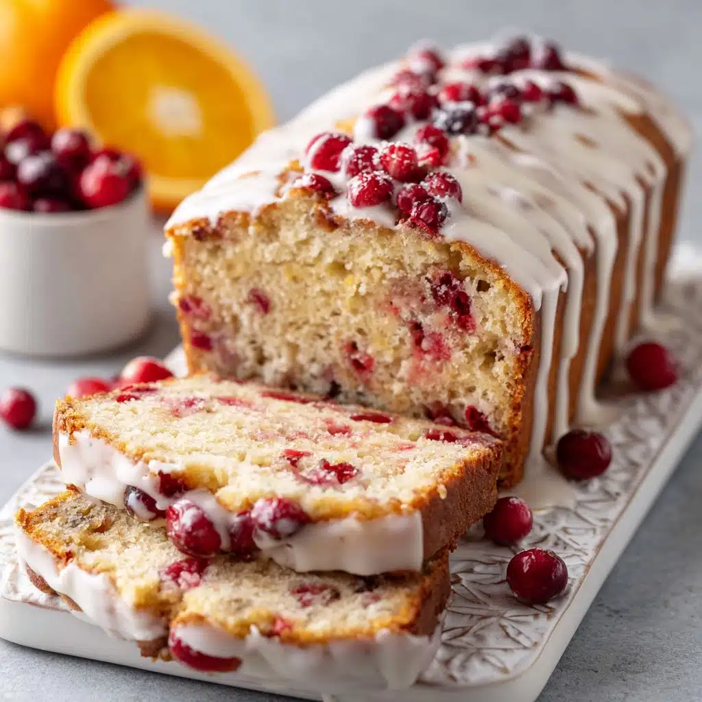 Easy Cranberry Orange Quick Bread Recipe - Recipe Image