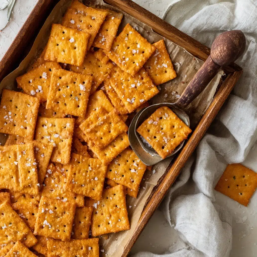 Homemade Cheez-Its Recipe - Recipe Image