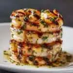Garlic Butter Shrimp Stack Recipe