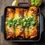 Crispy Rolled Chipotle Beef Tacos Recipe