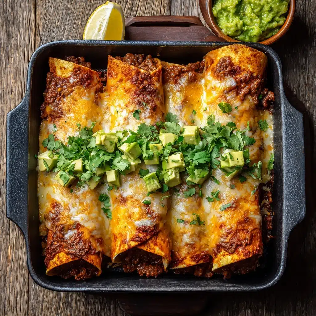 Crispy Rolled Chipotle Beef Tacos Recipe - Recipe Image