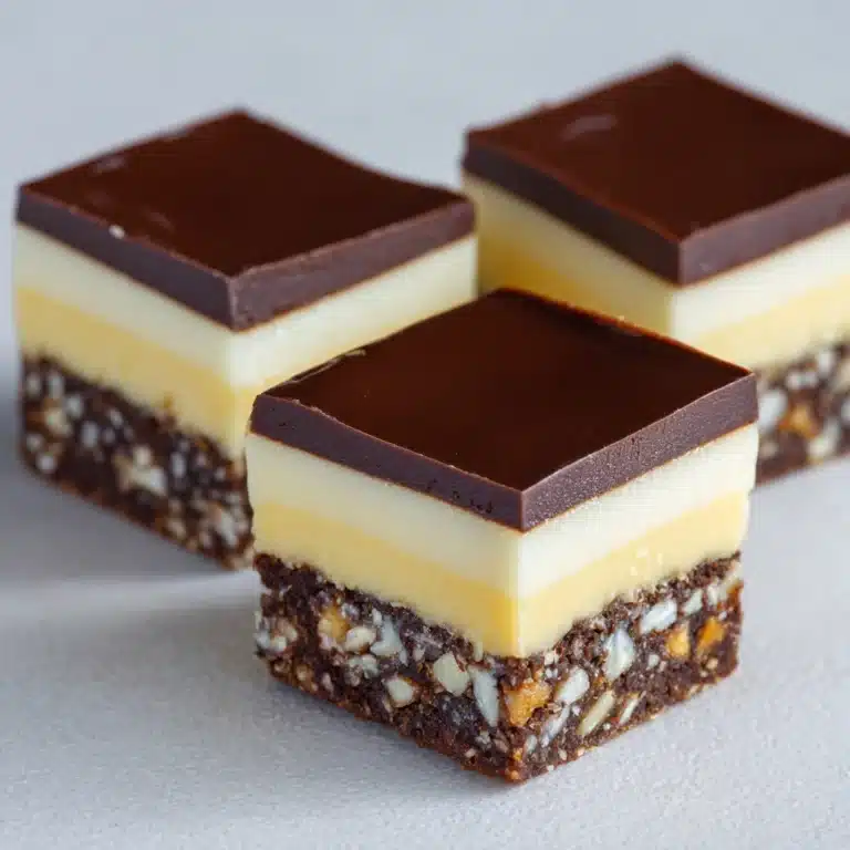 Nanaimo Bars Recipe
