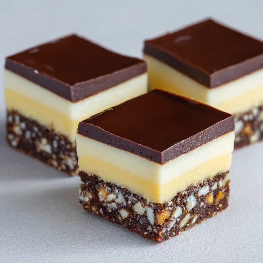 Nanaimo Bars Recipe - Recipe Image