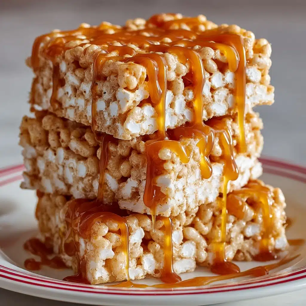 Brown Butter Dulce de Leche Krispie Bliss Recipe - Recipe Image