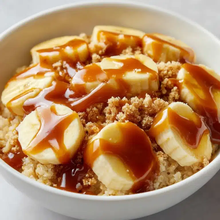 Delightful Bananas Foster Cobbler Recipe