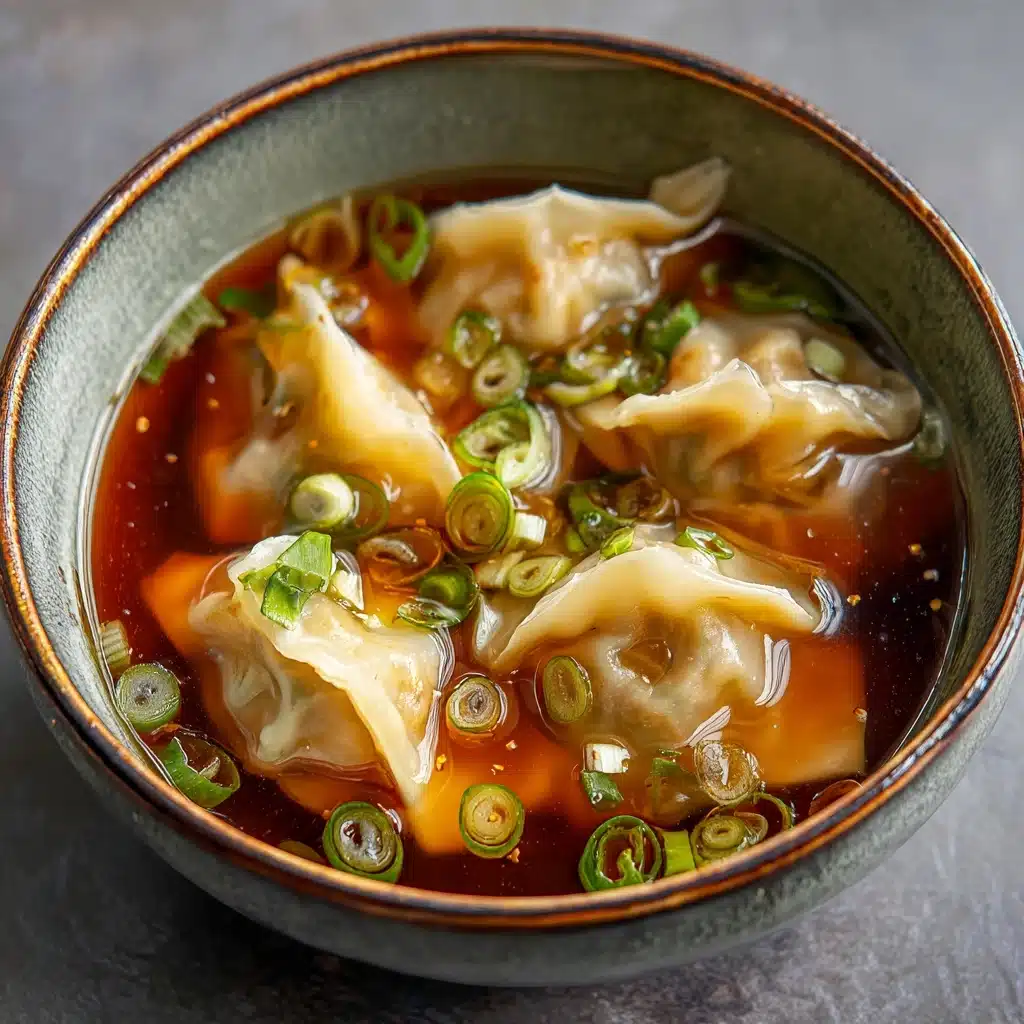 Wonton Soup Recipe - Recipe Image
