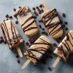 Creamy Vanilla Cold Brew Coffee Popsicles Recipe