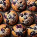 Baked Blueberry Fritter Bites Recipe