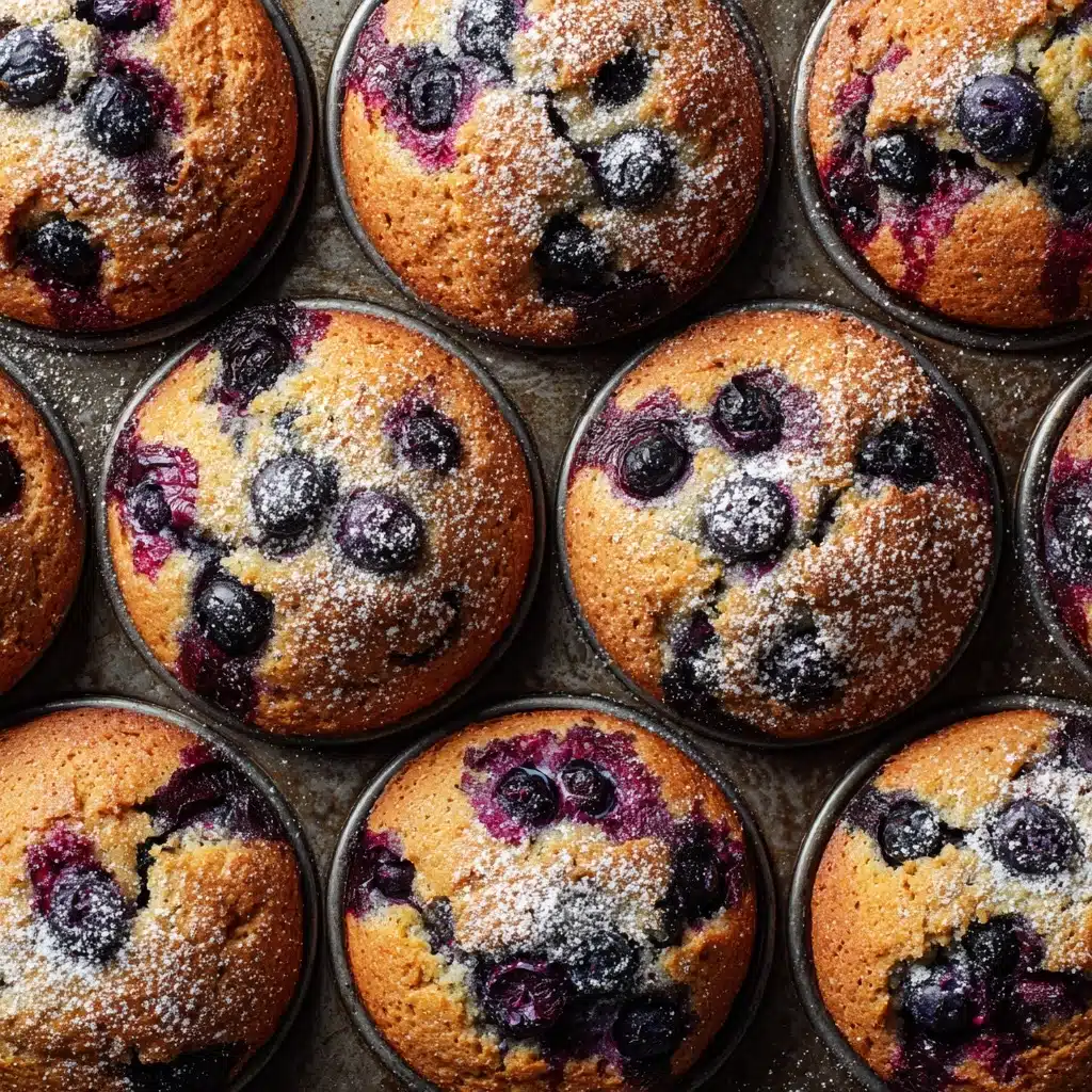 Baked Blueberry Fritter Bites Recipe