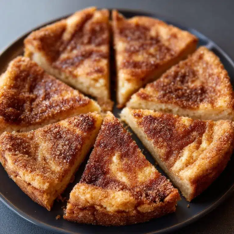 Cinnamon Sugar Pizza Recipe