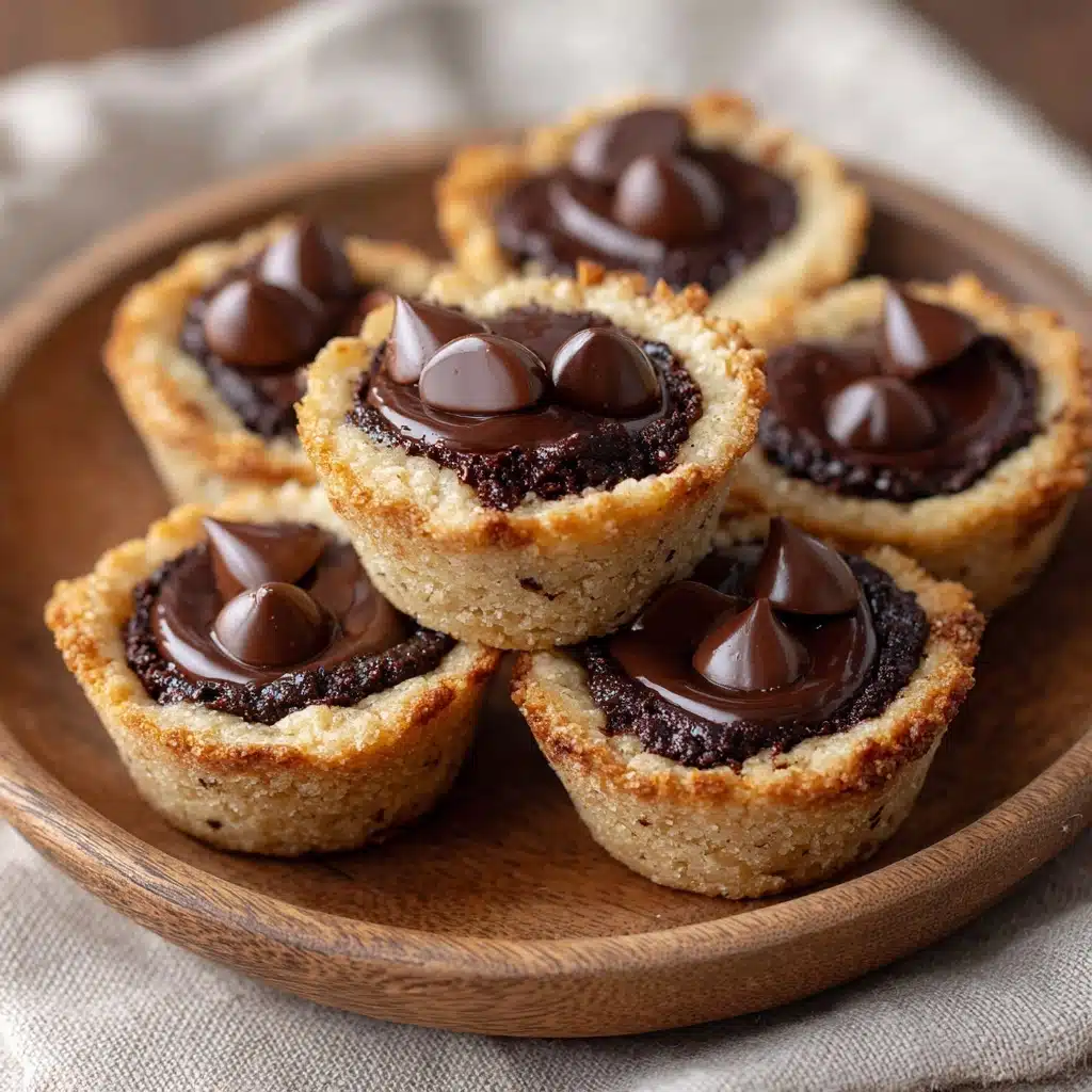 Fudge Filled Chocolate Chip Cookie Cups Recipe - Recipe Image