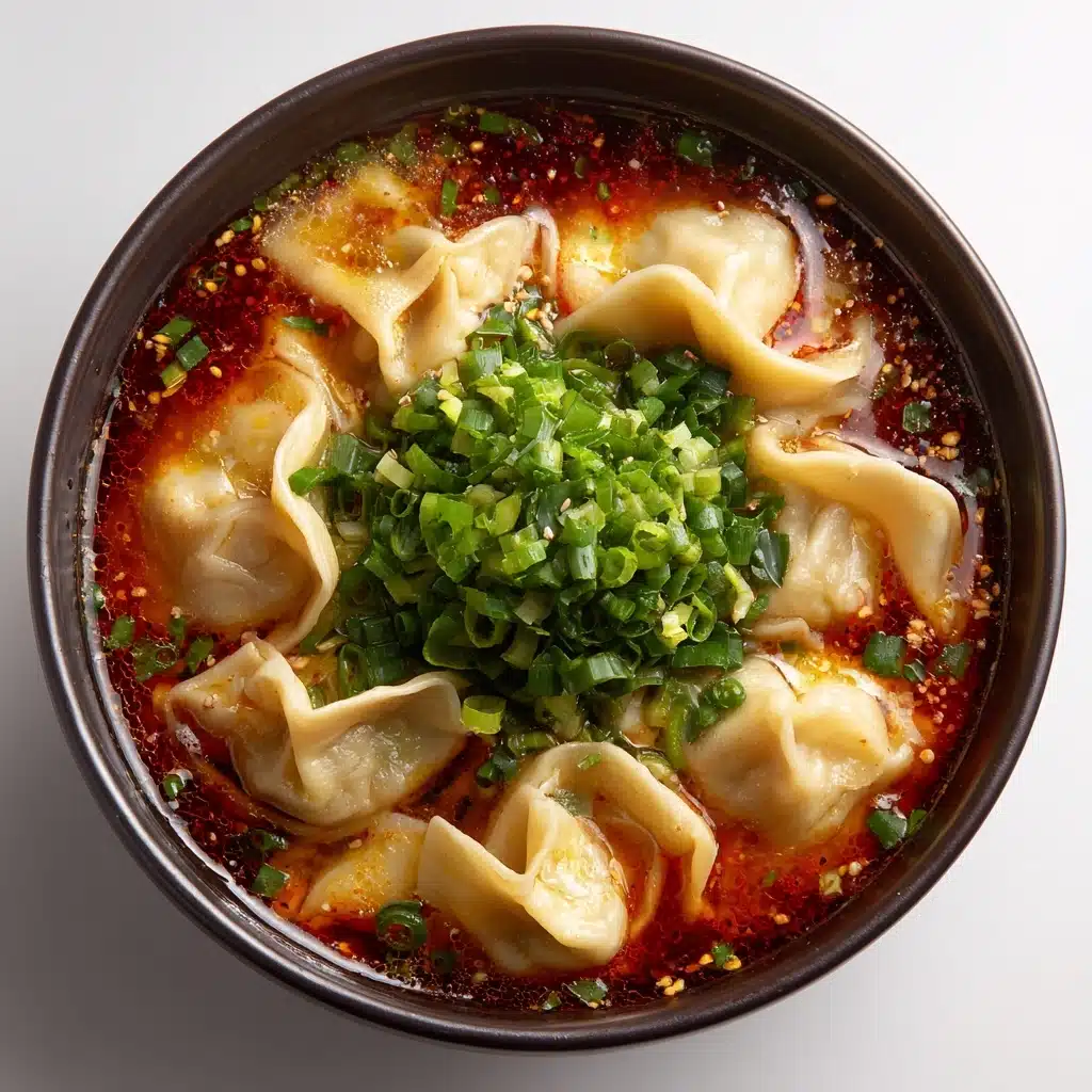 Thai Potsticker Soup Recipe - Recipe Image