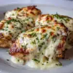 Garlic Parmesan Chicken Meatloaf Recipe