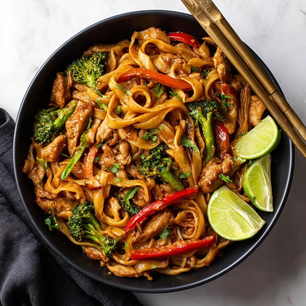 Drunken Noodles (Pad Kee Mao) Recipe - Recipe Image