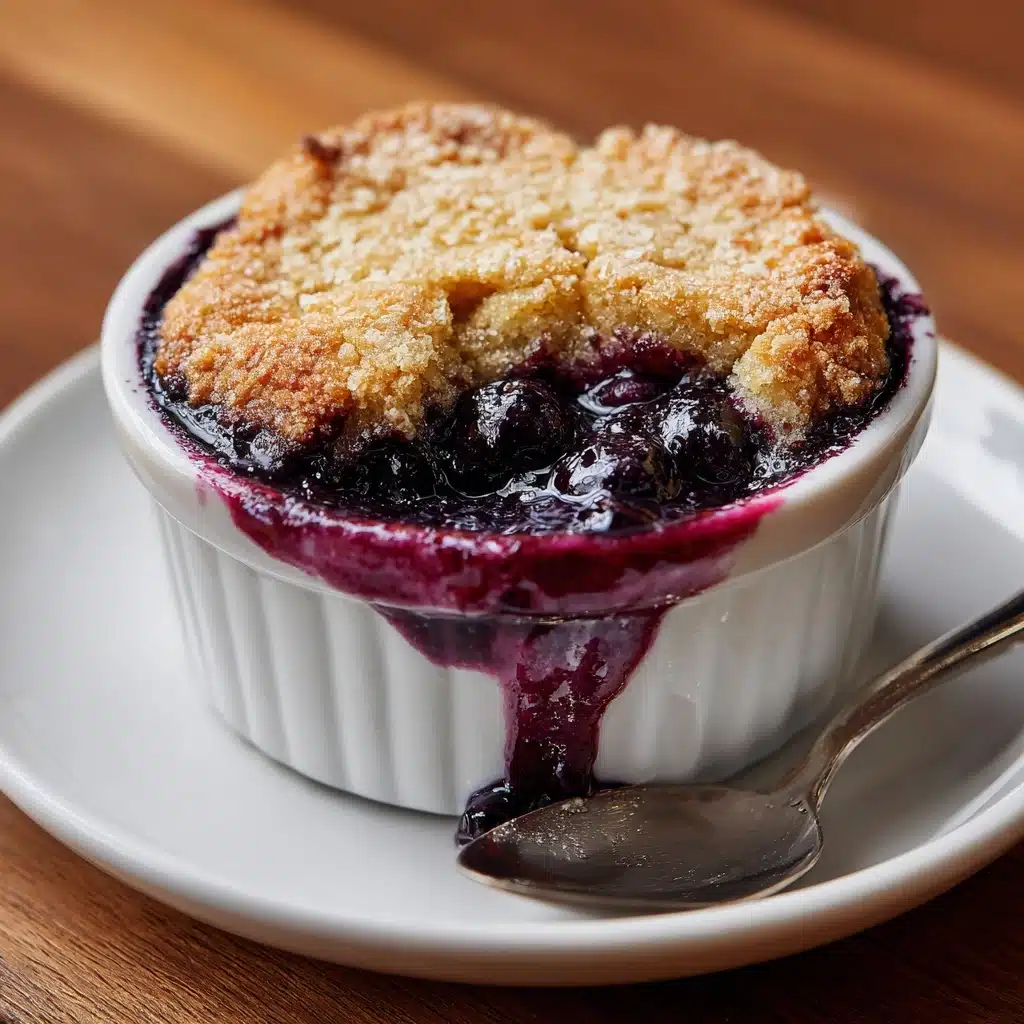 Blueberry Dump Cake Recipe - Recipe Image