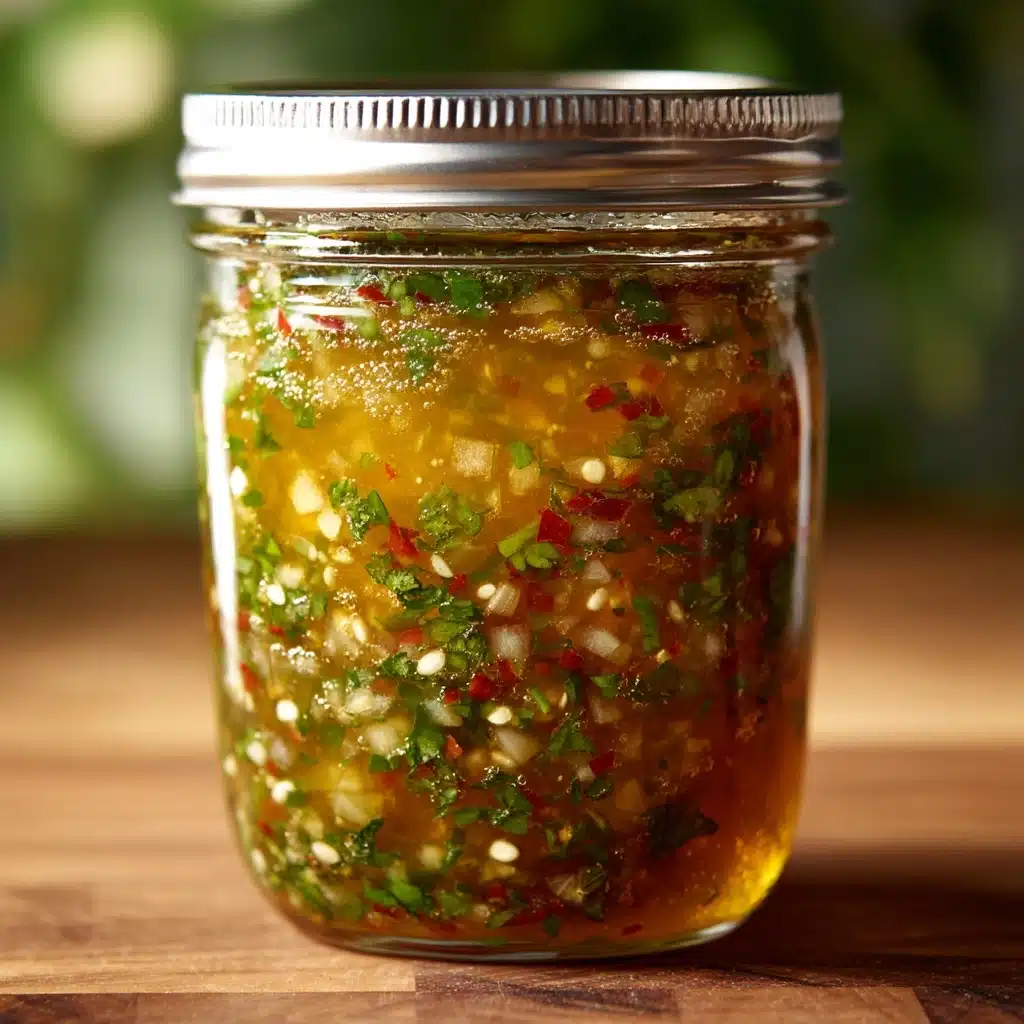 Dill Pickle Hot Sauce Recipe - Recipe Image