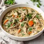 Healthy Chicken Wild Rice Soup Recipe