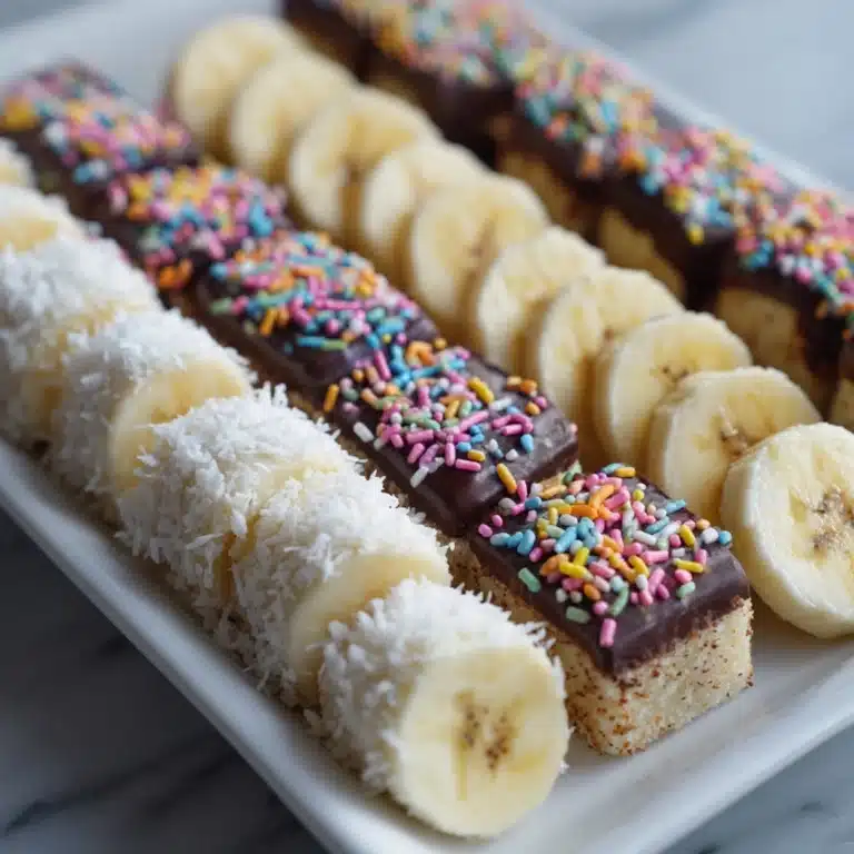 Banana Sushi Recipe