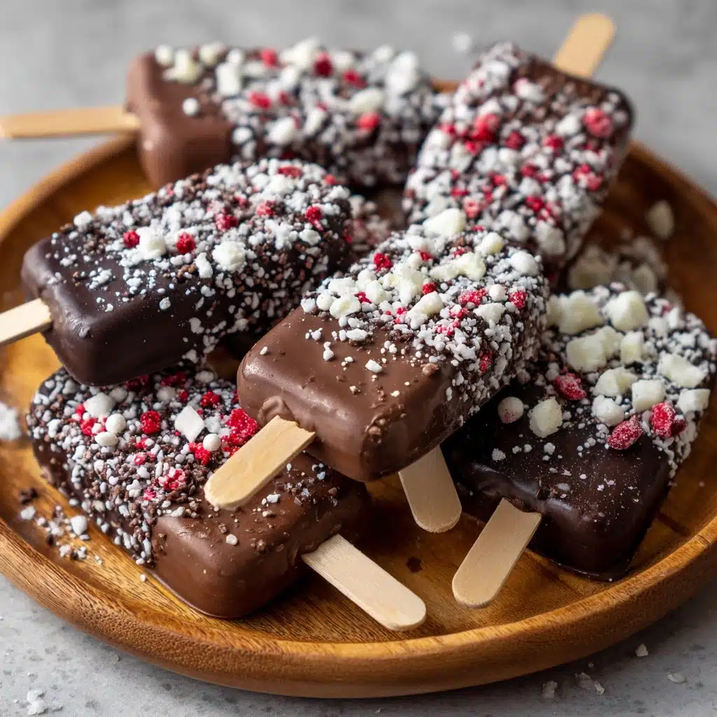 Frozen Chocolate Covered Bananas Recipe - Recipe Image