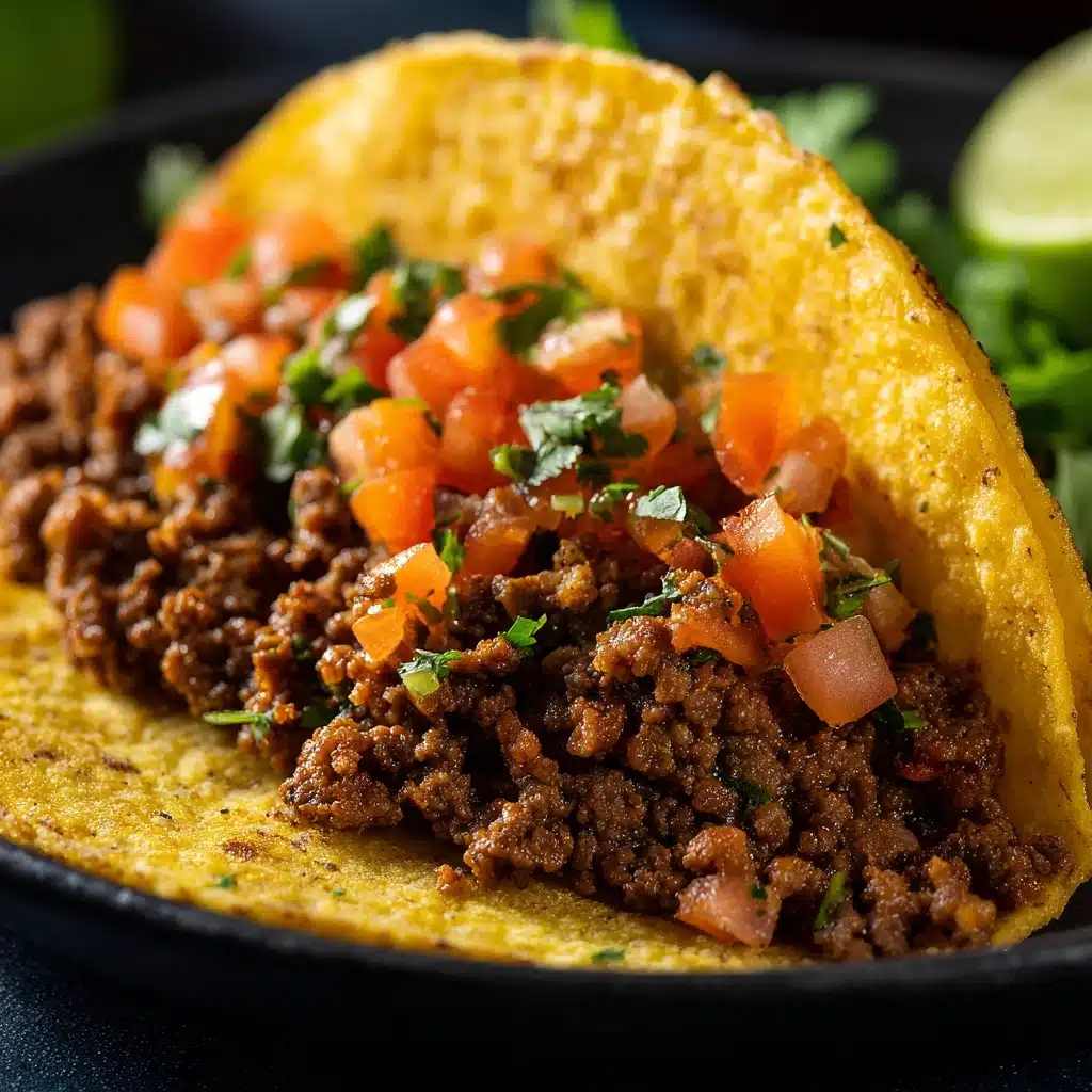 20 Minutes Taco Meat Recipe - Recipe Image