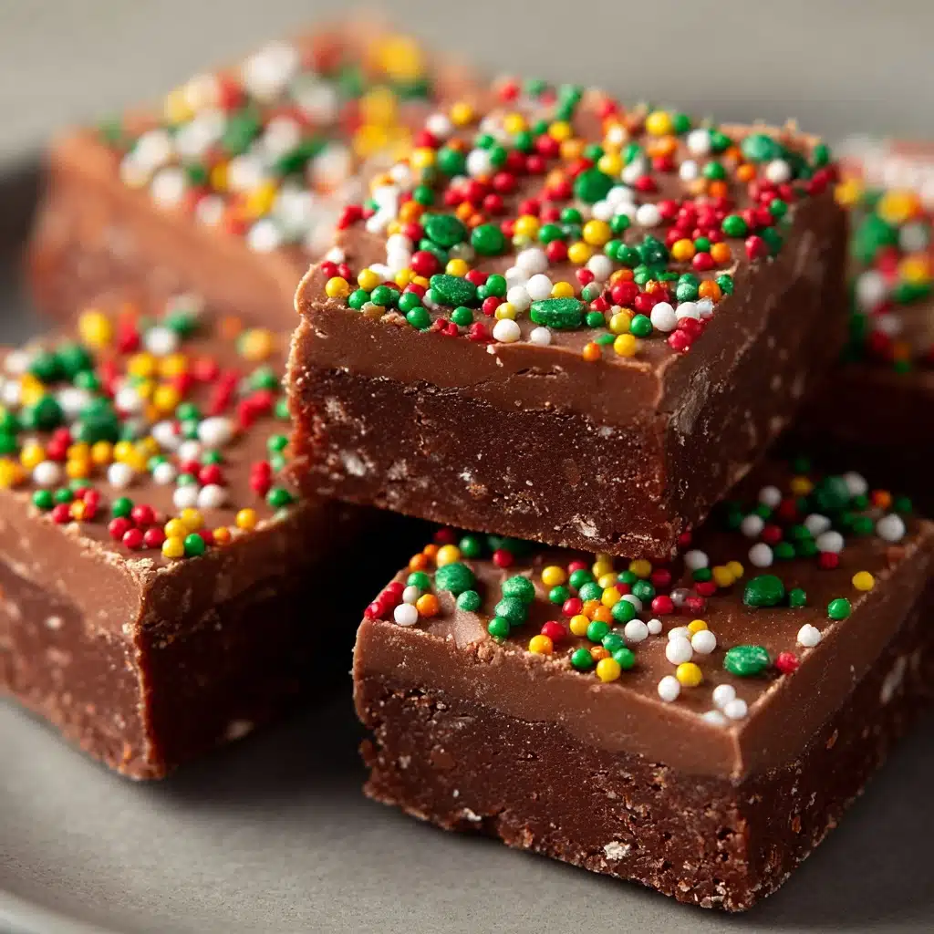 Classic Christmas Fudge Recipe - Recipe Image