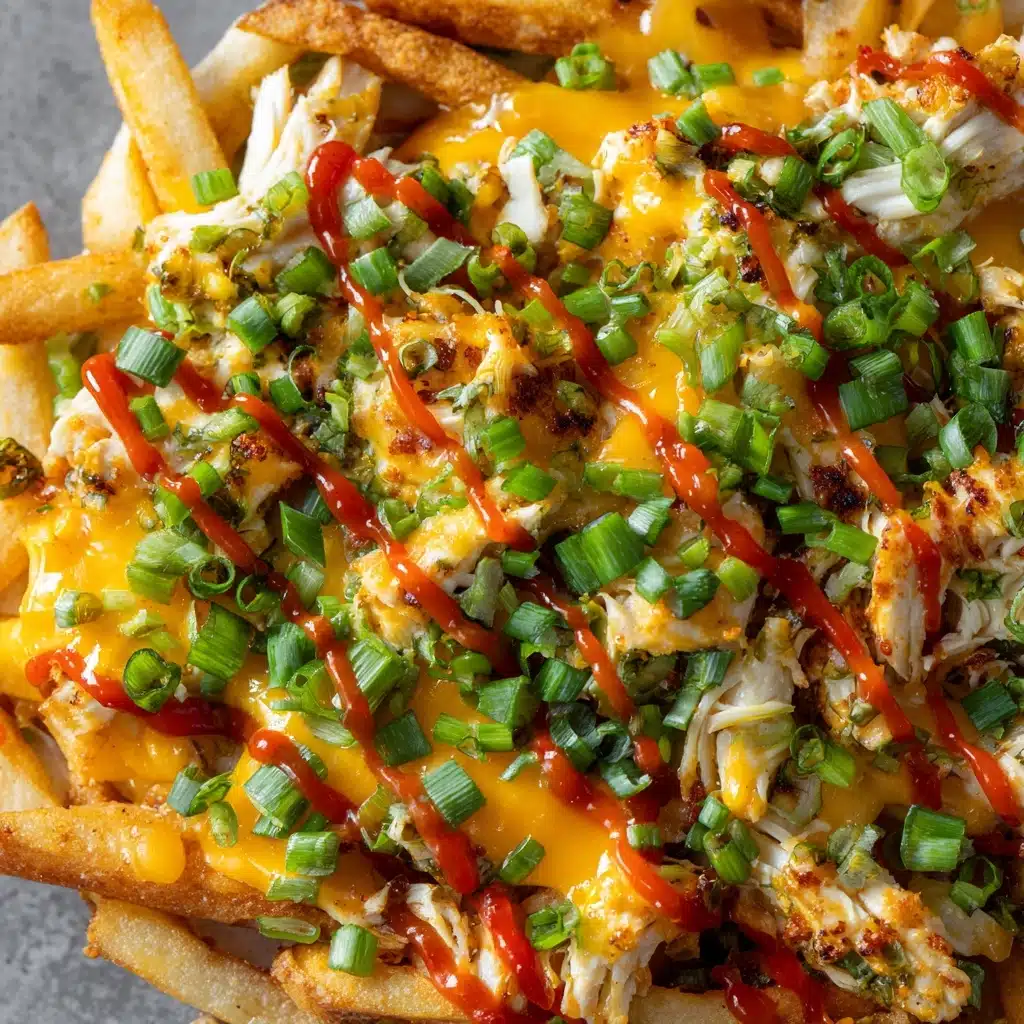 Chicken Loaded Fries Recipe - Recipe Image