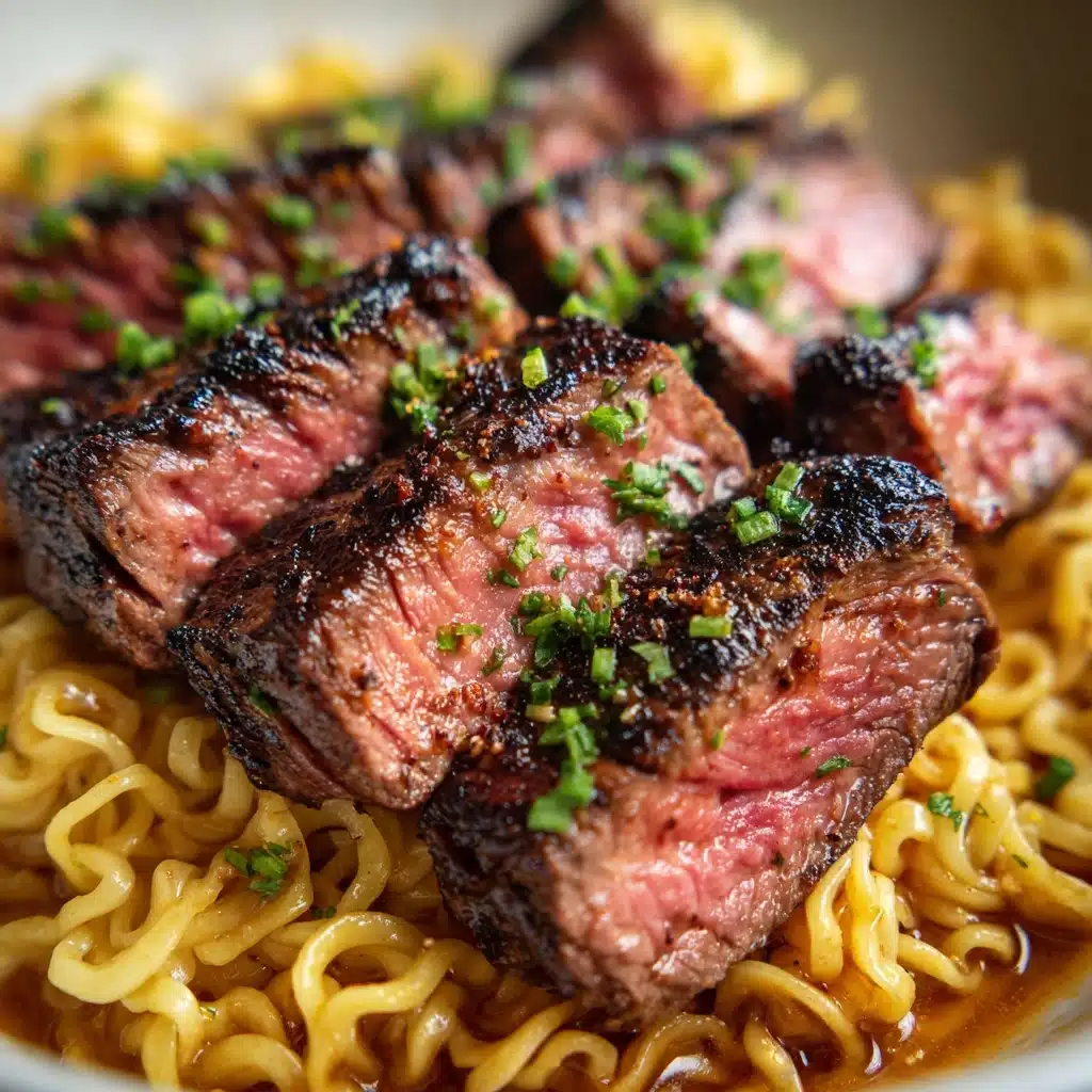 One-Pot Smoky Honey BBQ Steak Pasta Recipe - Recipe Image