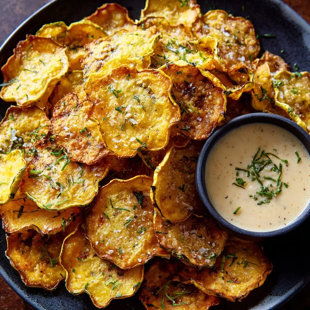 Crispy Air Fryer Yellow Squash Recipe