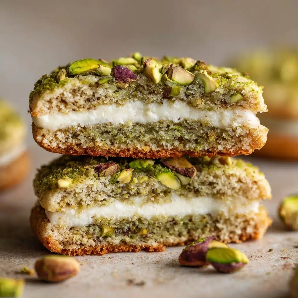 Brown Butter White Chocolate Pistachio Cookies Recipe - Recipe Image