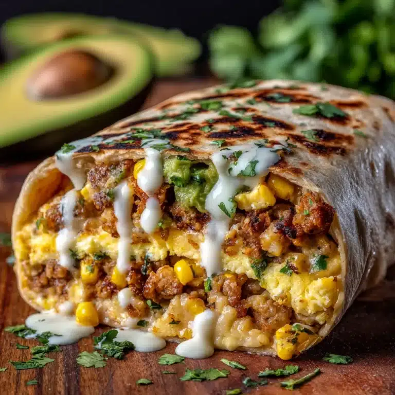 Ultimate Breakfast Burritos Recipe