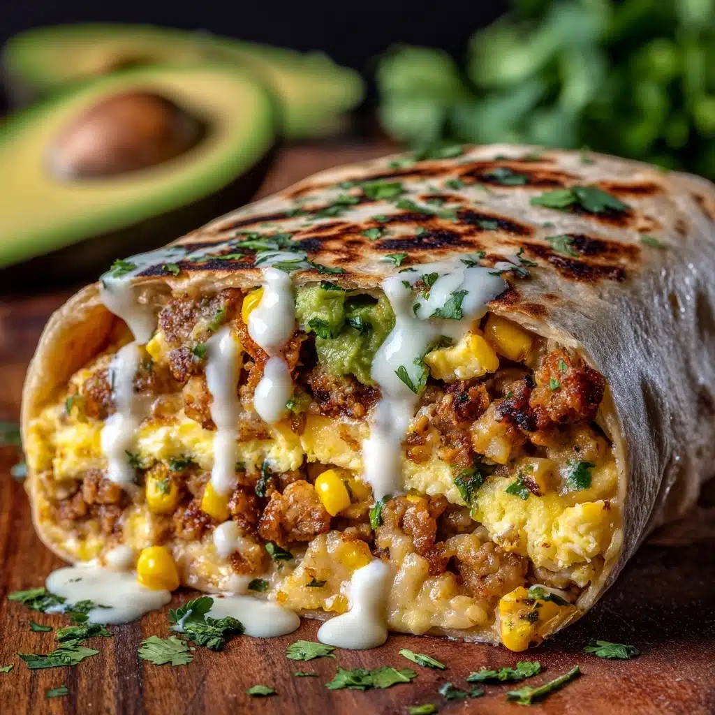 Ultimate Breakfast Burritos Recipe